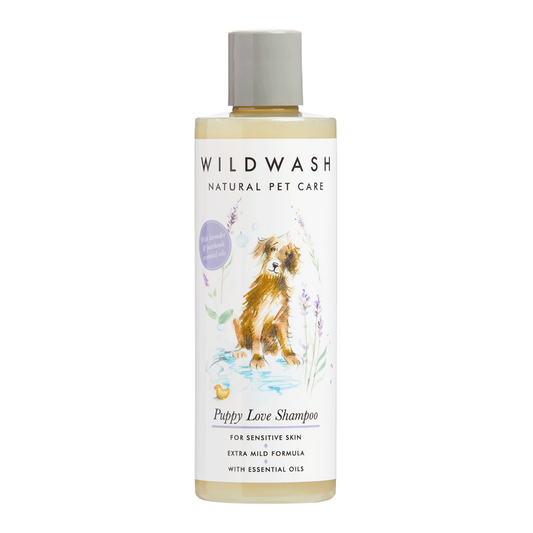 Szampon delikatny dla szczeniąt WildWash Pet Puppy Love (250 ml)