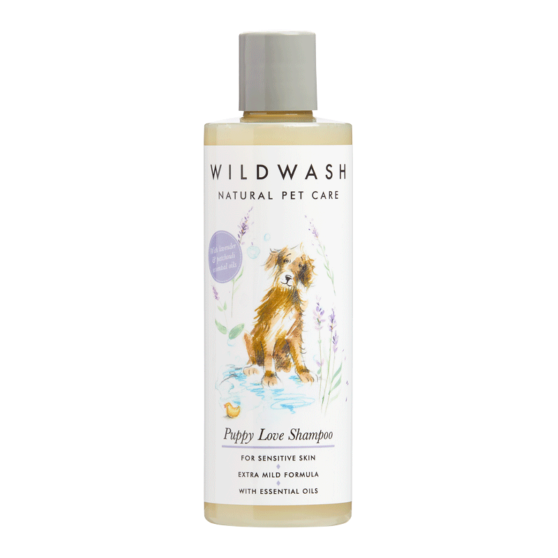 Szampon delikatny dla szczeniąt WildWash Pet Puppy Love (250 ml)