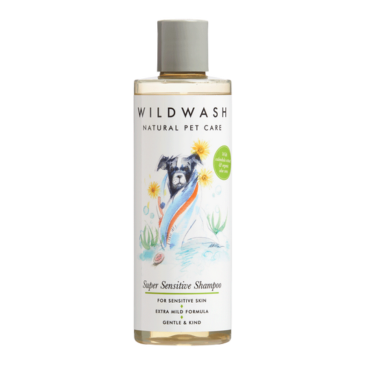Szampon dla psa do sierści wrażliwej WildWash Pet Super Sensitive (250 ml)